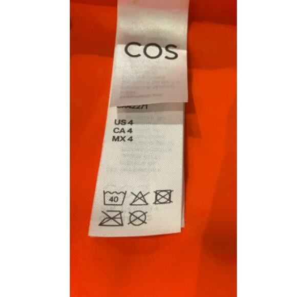 COS Size 4 Reversible Printed Plunge Swim Suit One Piece NWOT - Picture 5 of 8